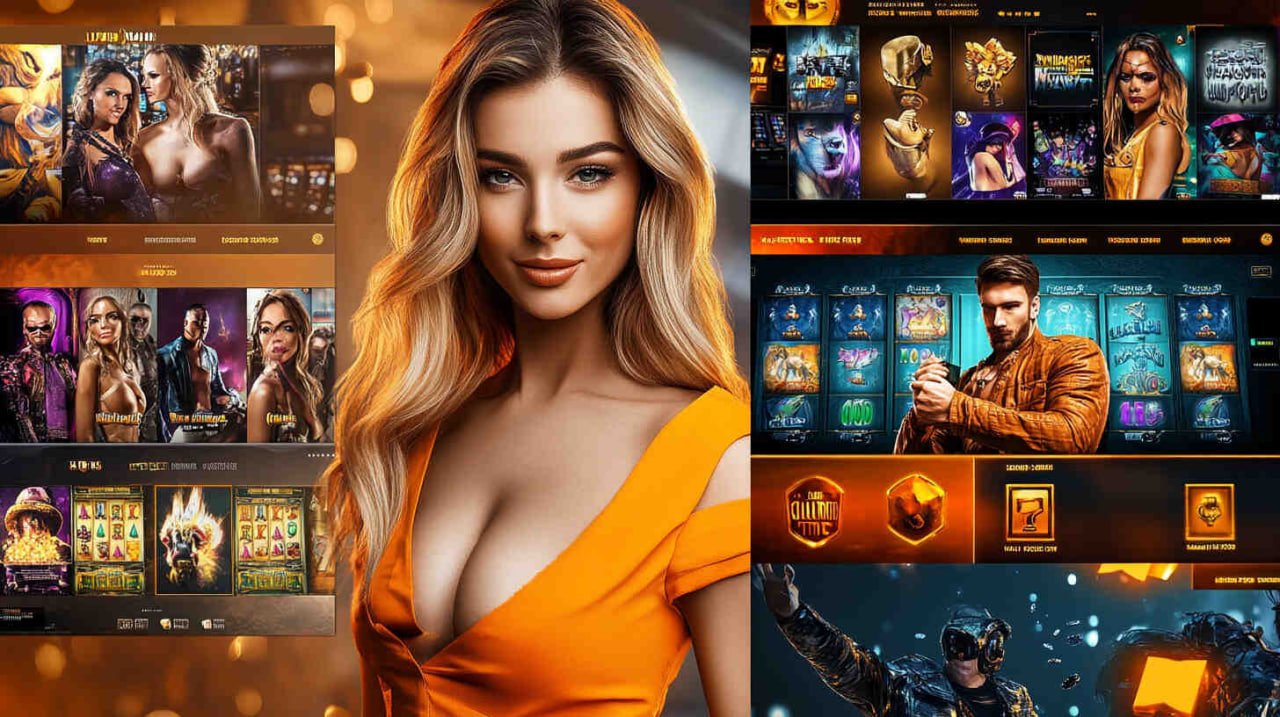 Area live casino HRG bernuansa merah